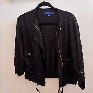 Apt. 9 Black Bomber Jacket